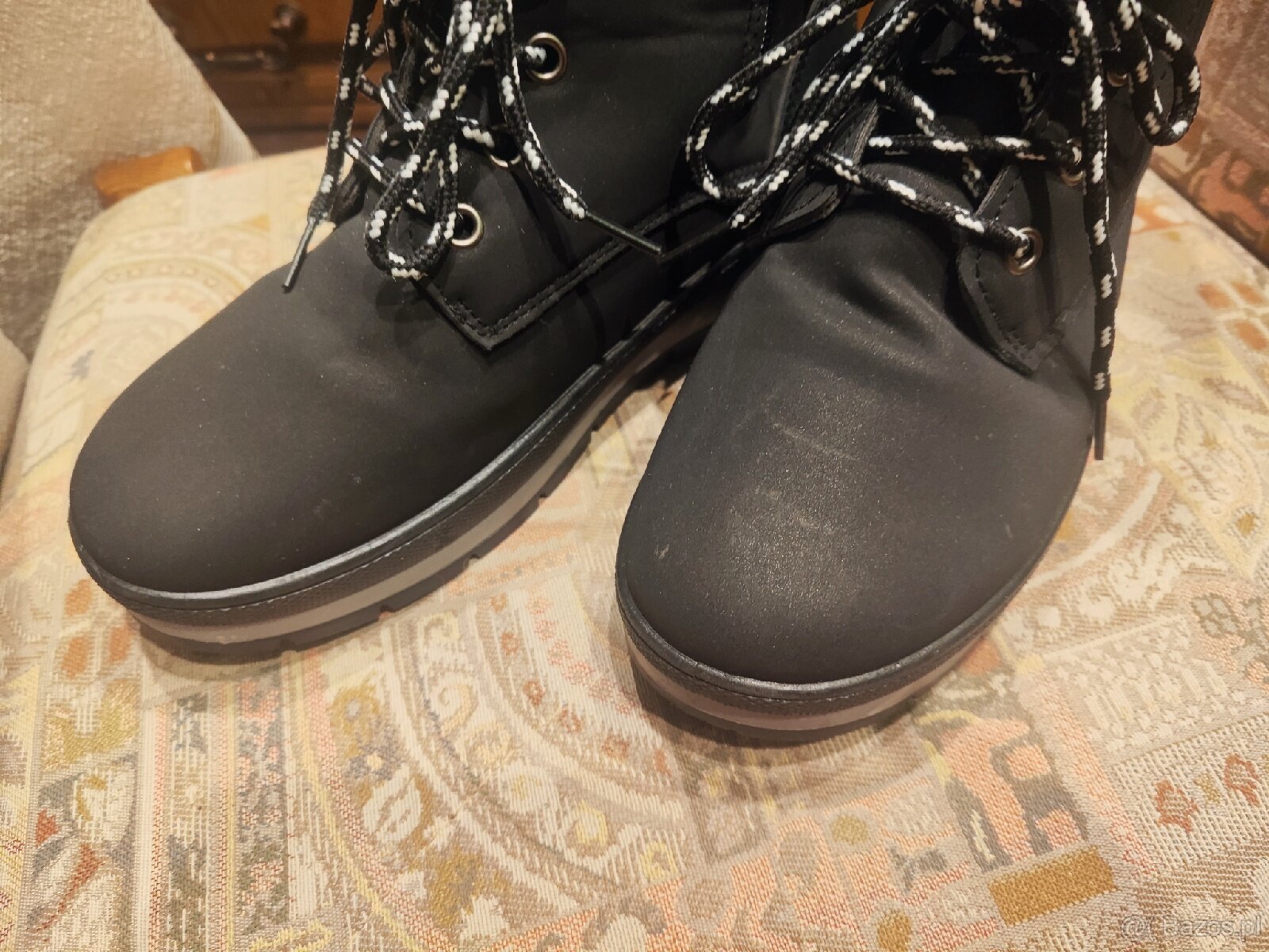 Casualowe ocieplane traperki Sienara rozm. 38 Born2be - 5