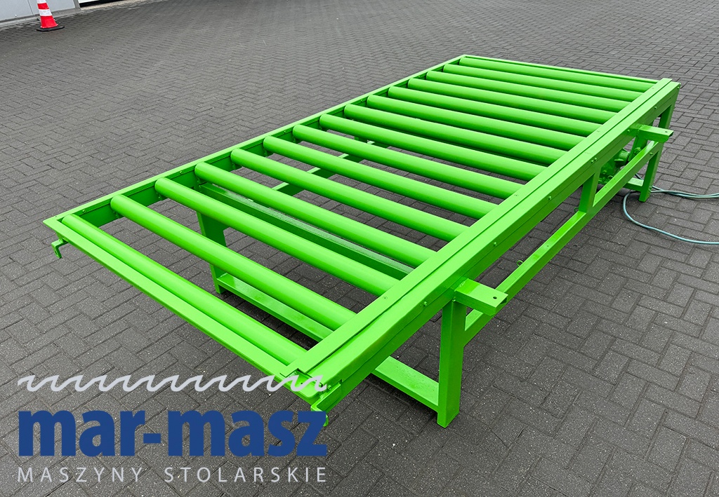 Stół rolkowy przenośnik rolki, ciągnące - 5