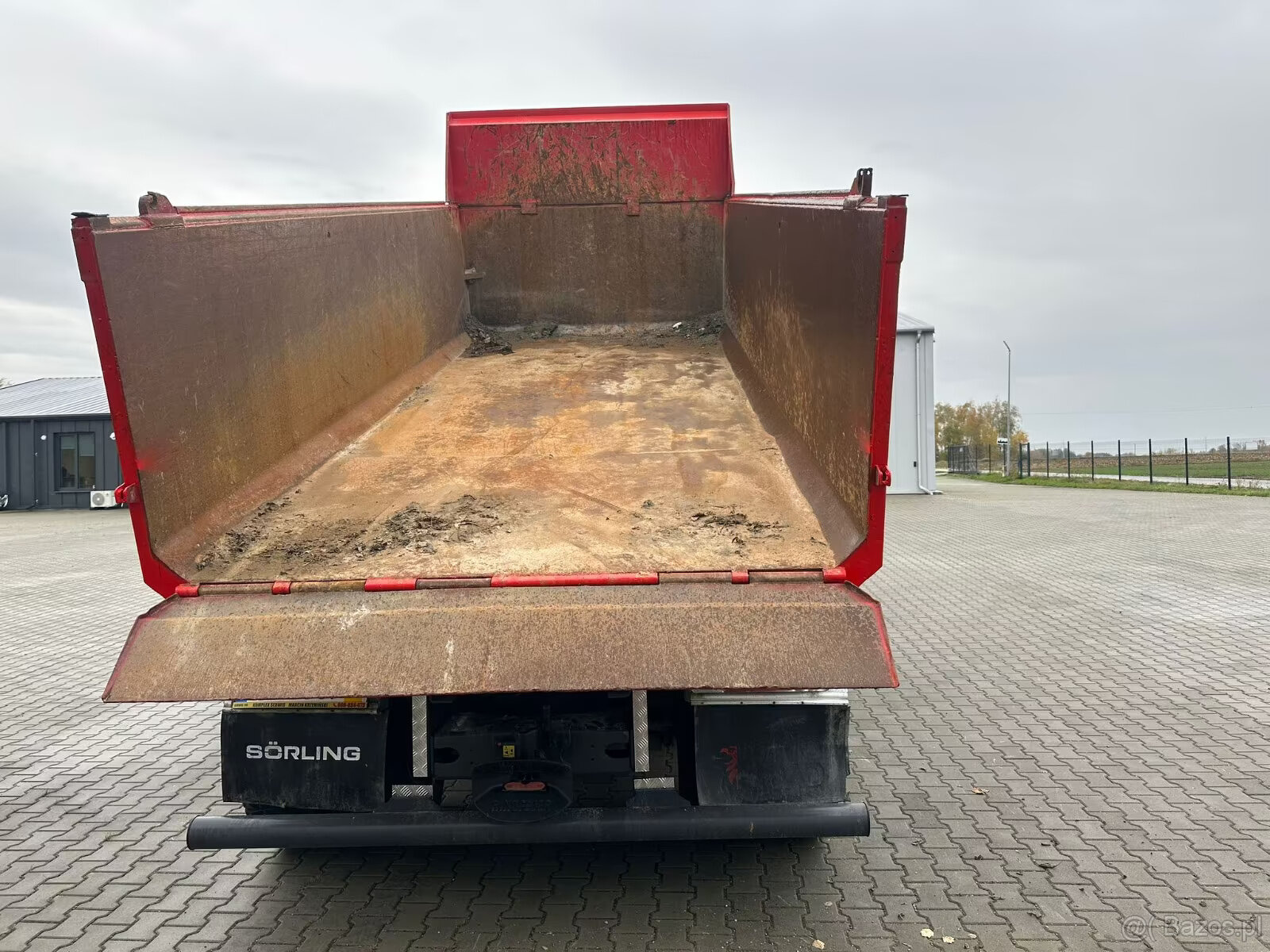 Wywrotka Scania R 500 XT 8x4 Hardox 2018 - 5