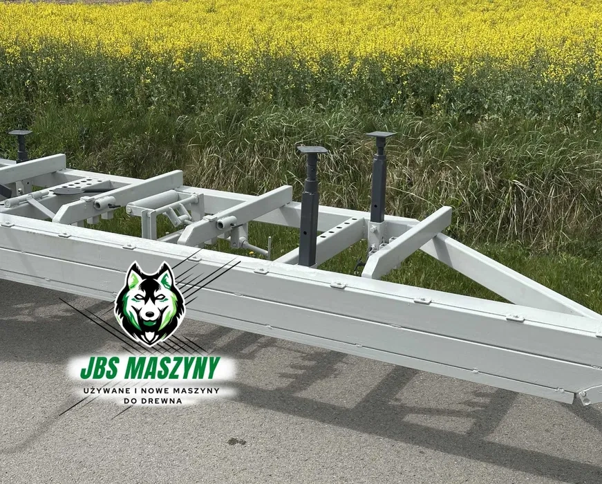 Trak taśmowy mobilny 12m – elektryczna wysokość + falownik - 5