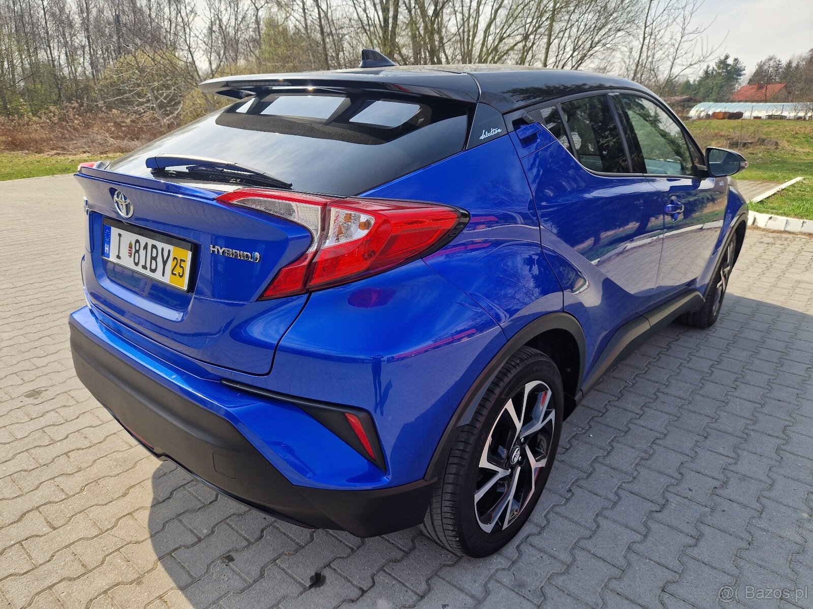 Toyota C-HR 1.8HYBRID 2019R 64000 - 5