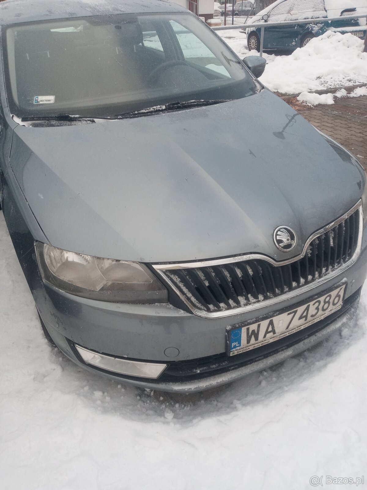 Sprzedam Skode Rapid - 5