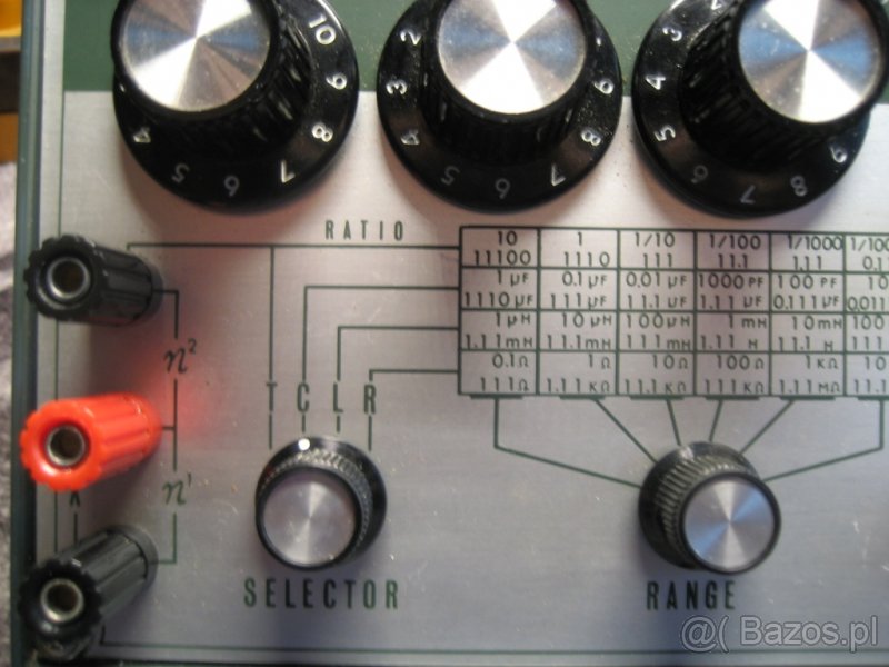 AC BRIDGE BR-8S MOSTEK RLC - 5