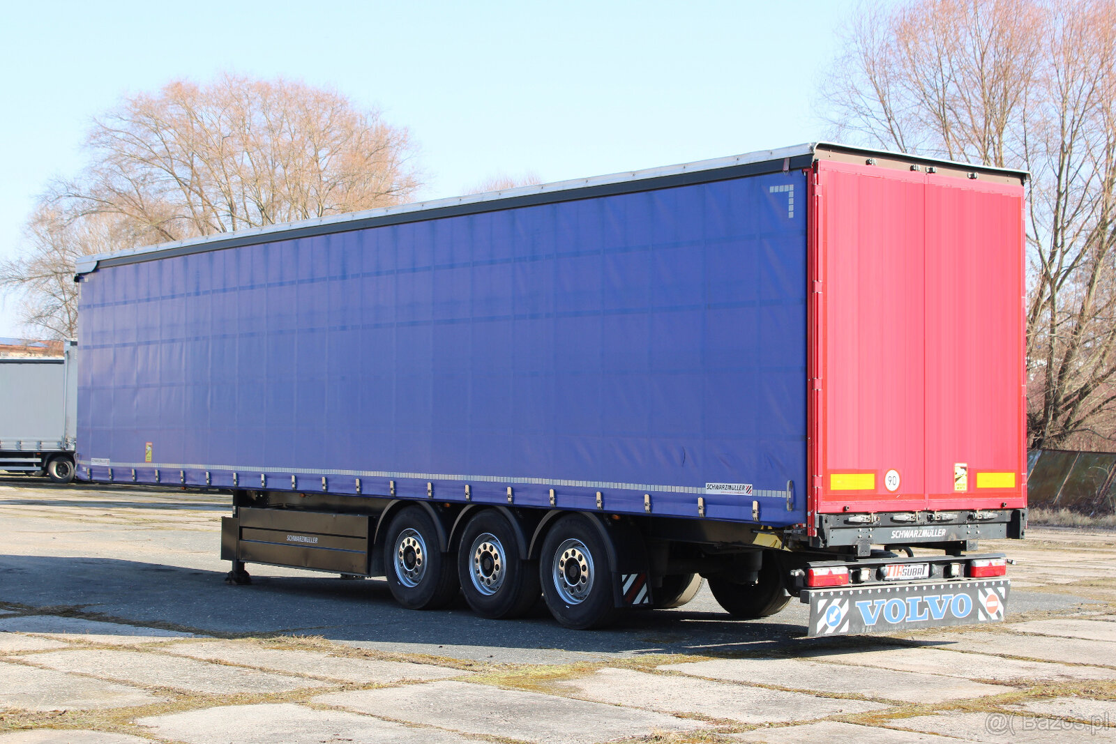 Naczepa plandekowa Schwarzmüller SPA 3/E - 5