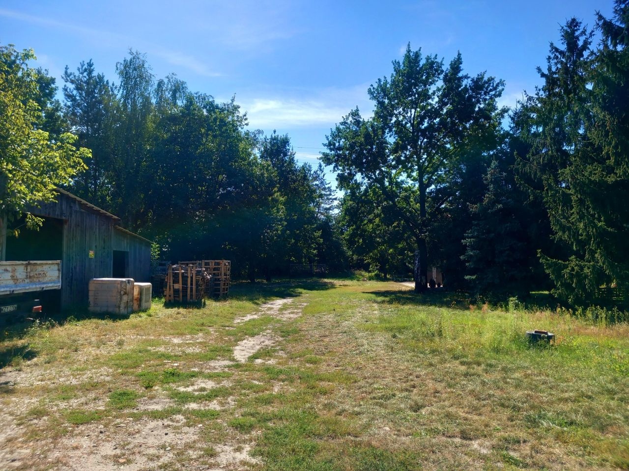 Działka inwestycyjna Żyrardów pow.3600m szer.22m - 5