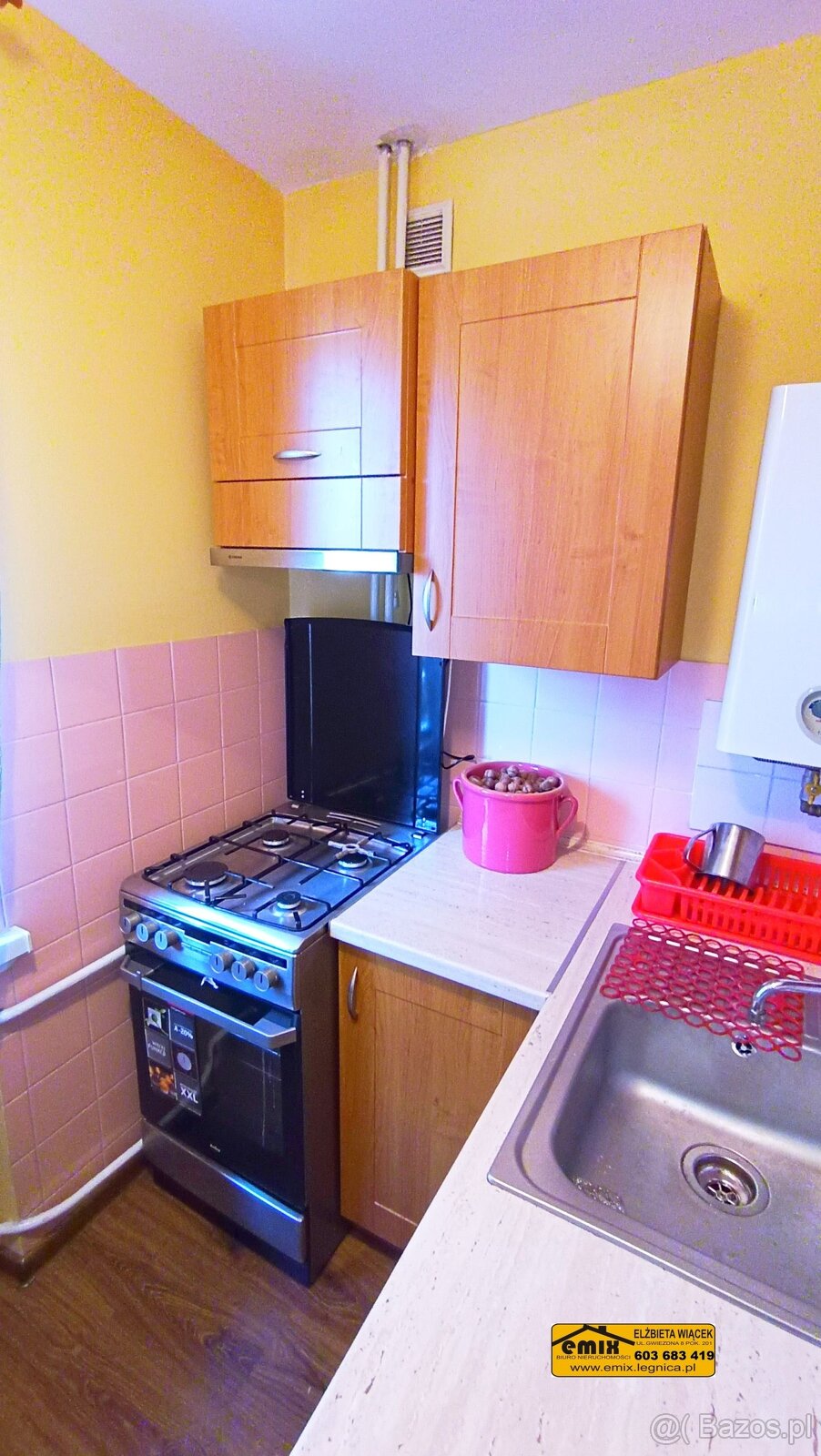 Kawalerka na III piętrze w Złotoryi do wynajęcia od zaraz - 5