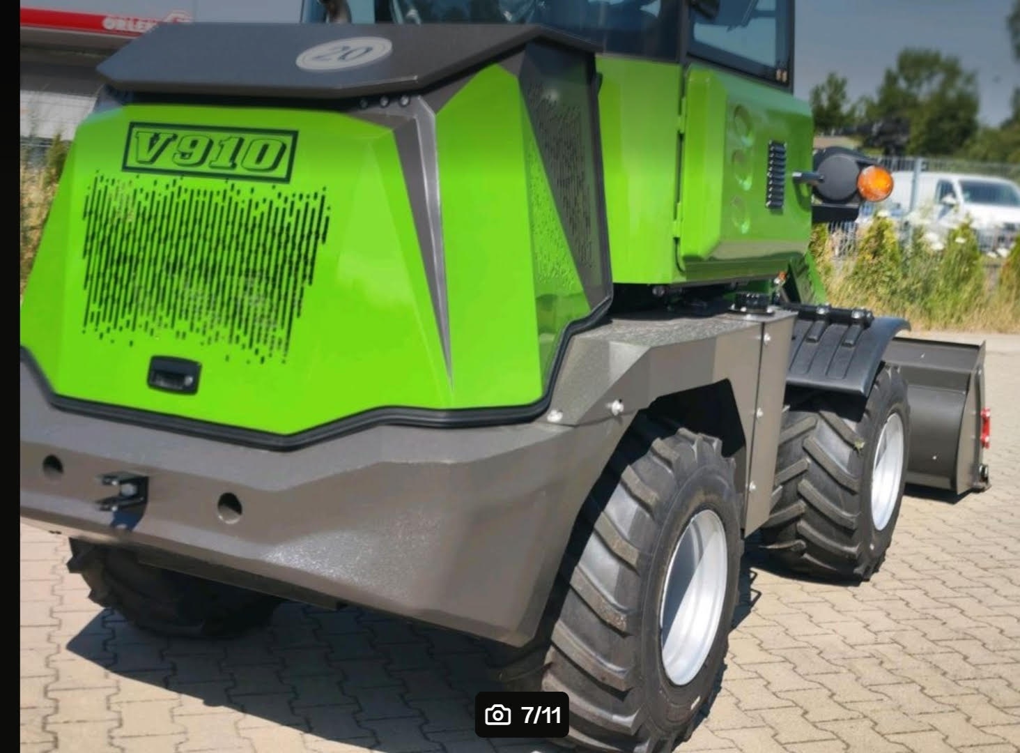 Ładowarka kołowa V910 - 5