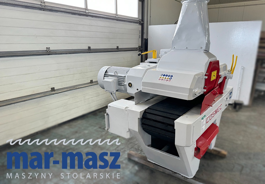 Wielopiła gąsienicowa Cosmec SM 400 - 5