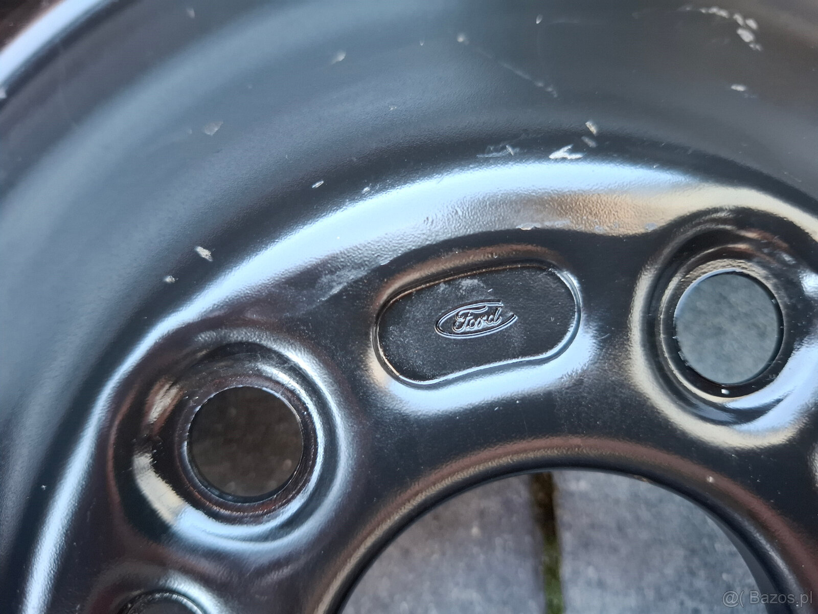 Ford - Koło Dojazdowe T125/85R16/ 4,0BX16X25 - 5