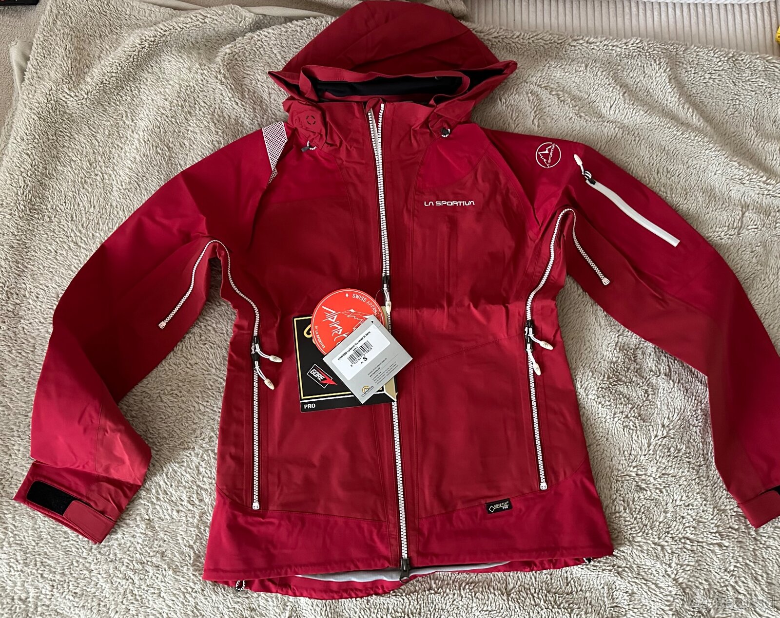 Kurtka damska La Sportiva Lyskamm GTX-GoreTex S - 5
