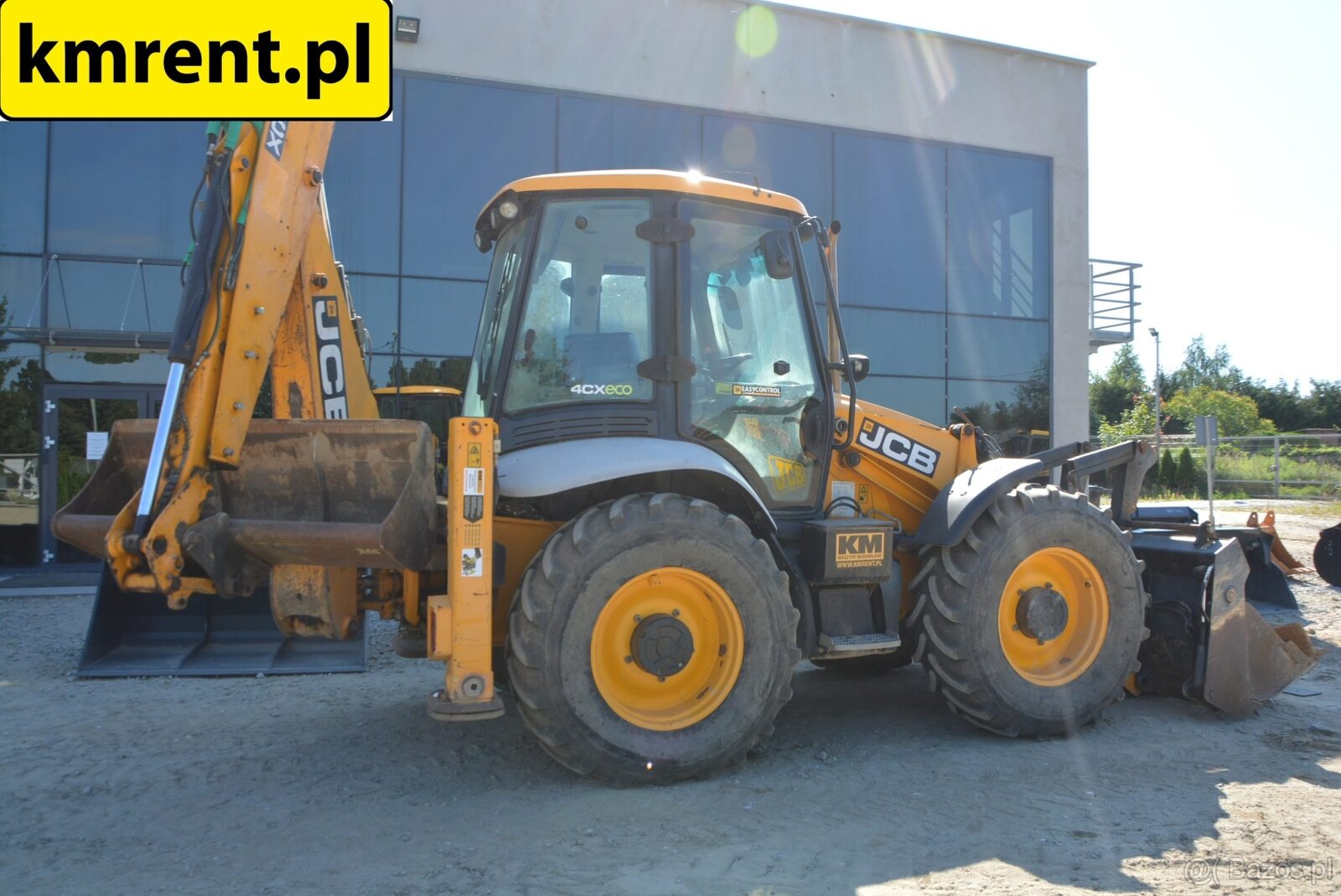 JCB 4CX KOPARKO-ŁADOWARKA 2012R - 5