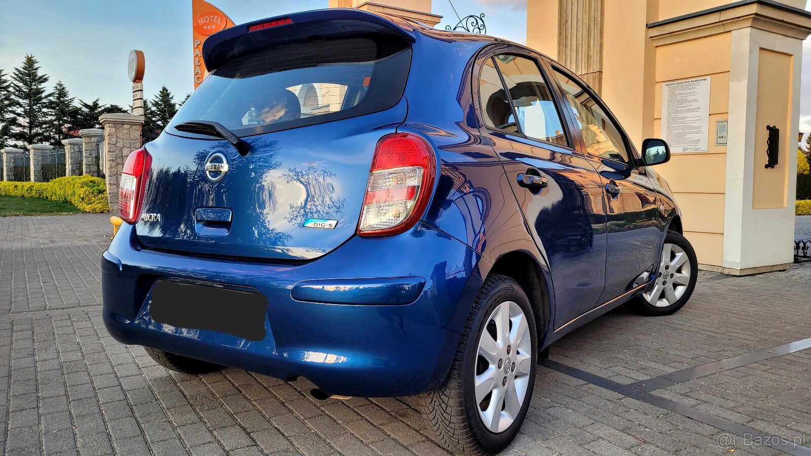 NAJPIĘKNIEJSZA MICRA NA ŚWIECIEBłękit Oceanu ,Klima,Navi,El - 5