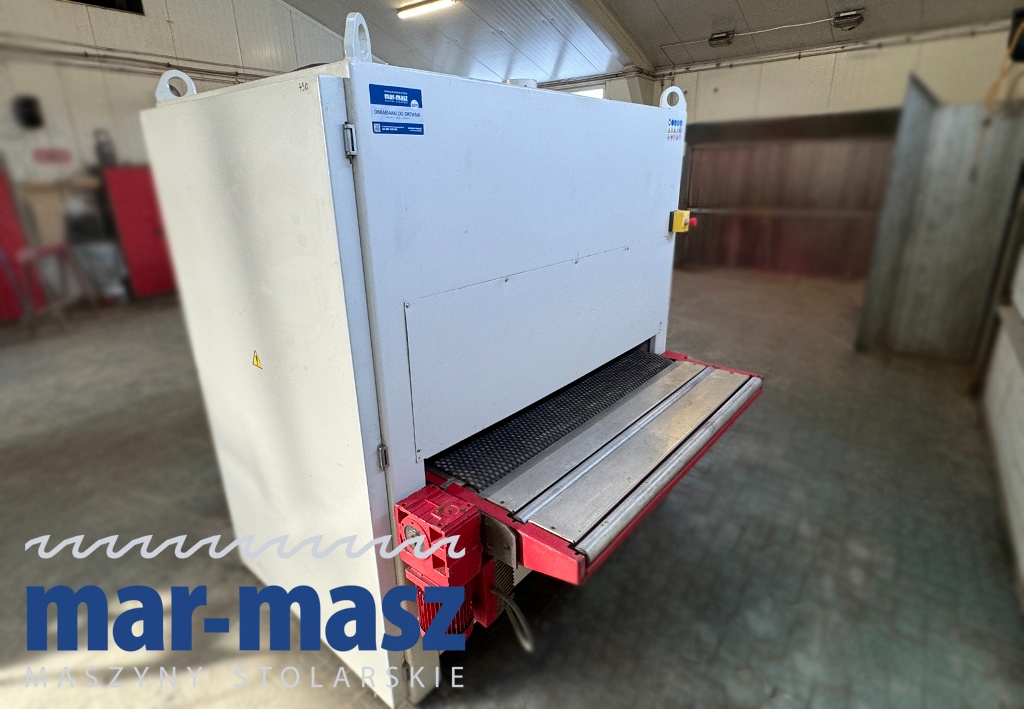 Szlifierka szerokotaśmowa WEBER LCE 2000 DP-1350 - 5