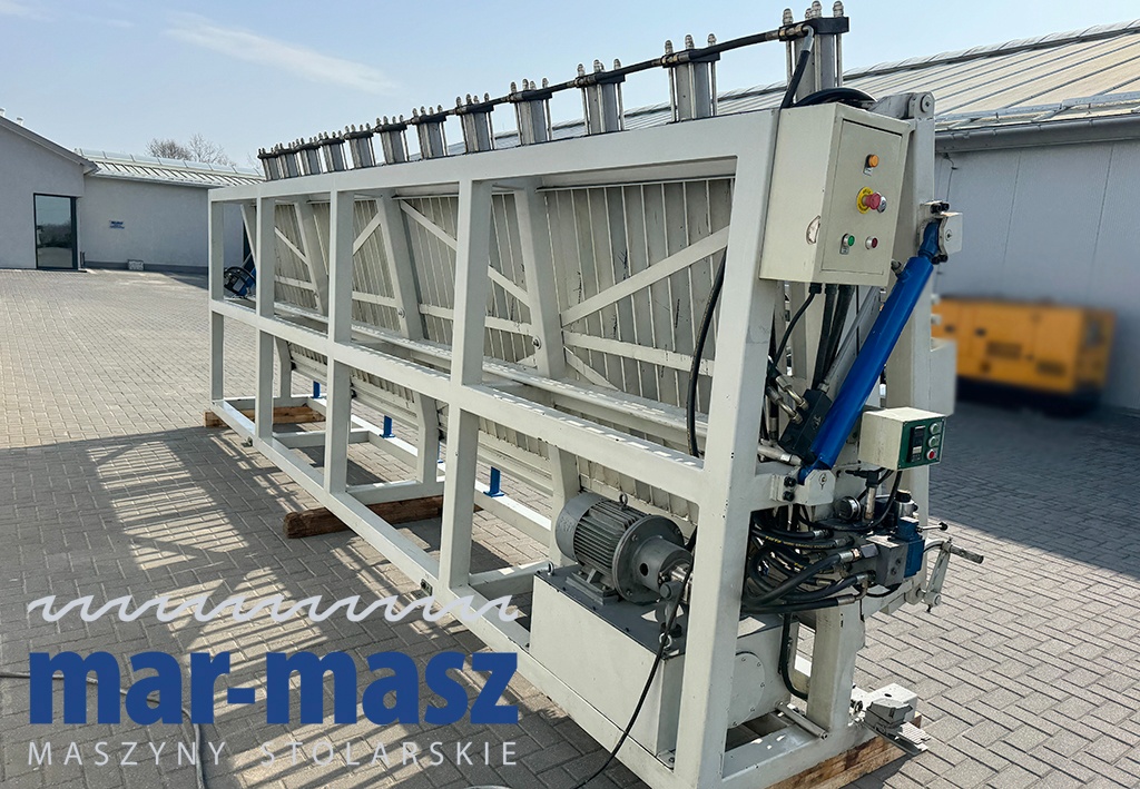 Prasa montażowa hydrauliczna do klejenia drewna COMPOSER BHT - 5