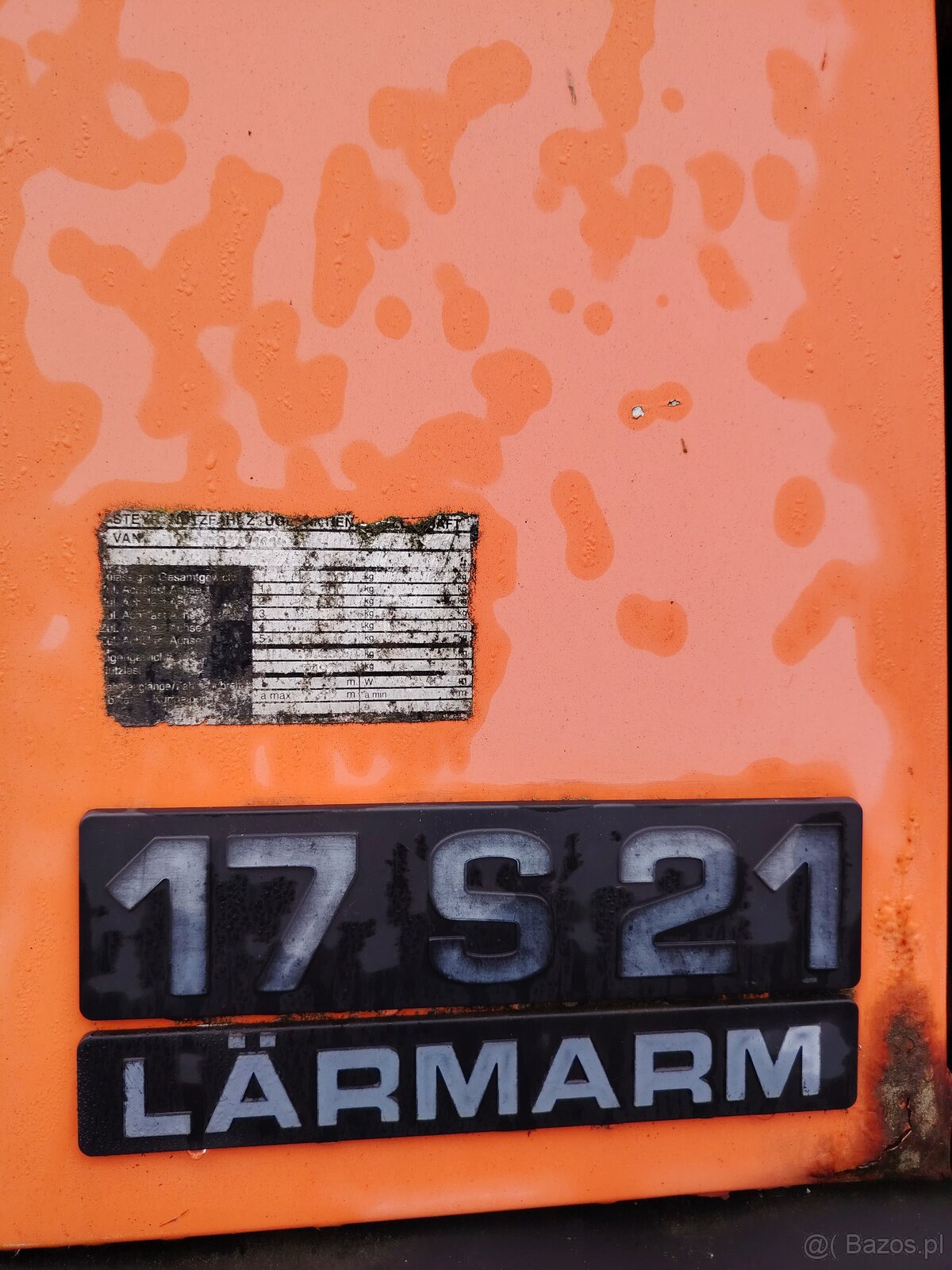 Steyr 17 S 21 kabina - 5