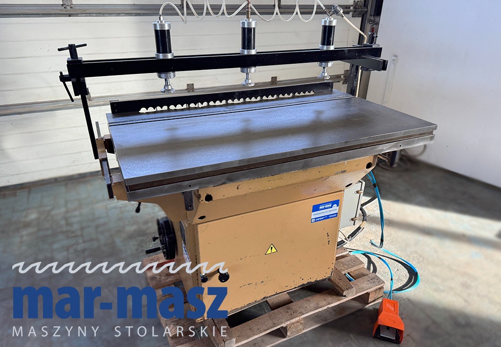 Wiertarka wielowrzecionowa SCM typ FM 29 S - 5