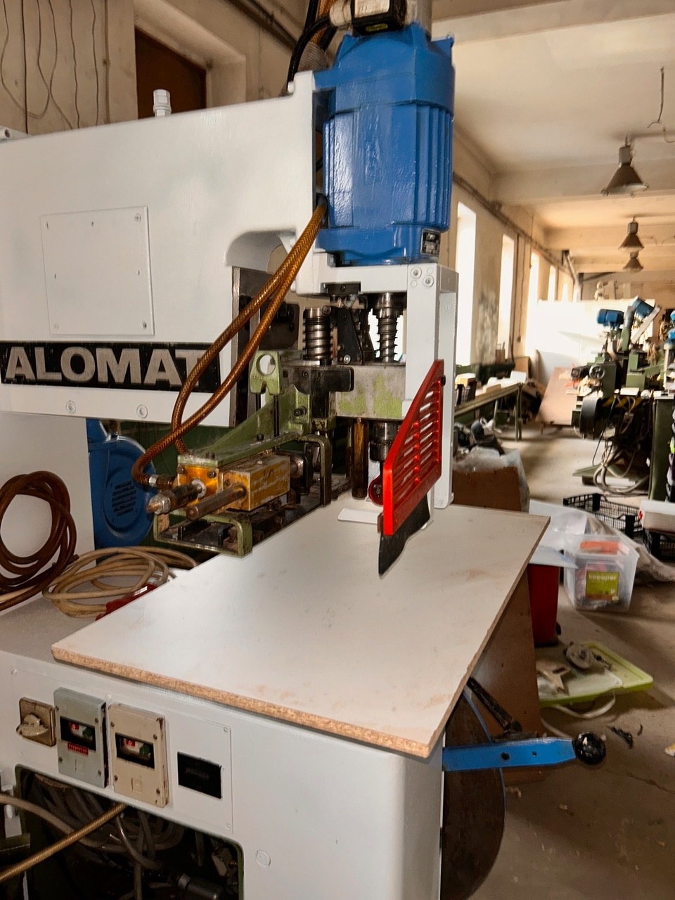 Sękarka automatyczna AYEN Alomat AL100 - 5