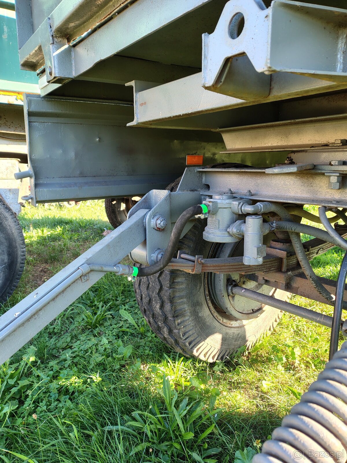 Sprzedam przyczepę rolnicza HL6011 - 5