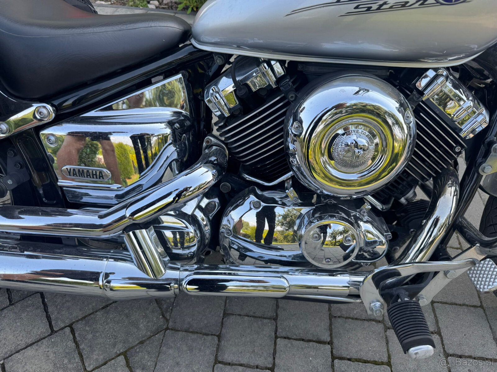 Yamaha XVS Drag Star 650 - 5