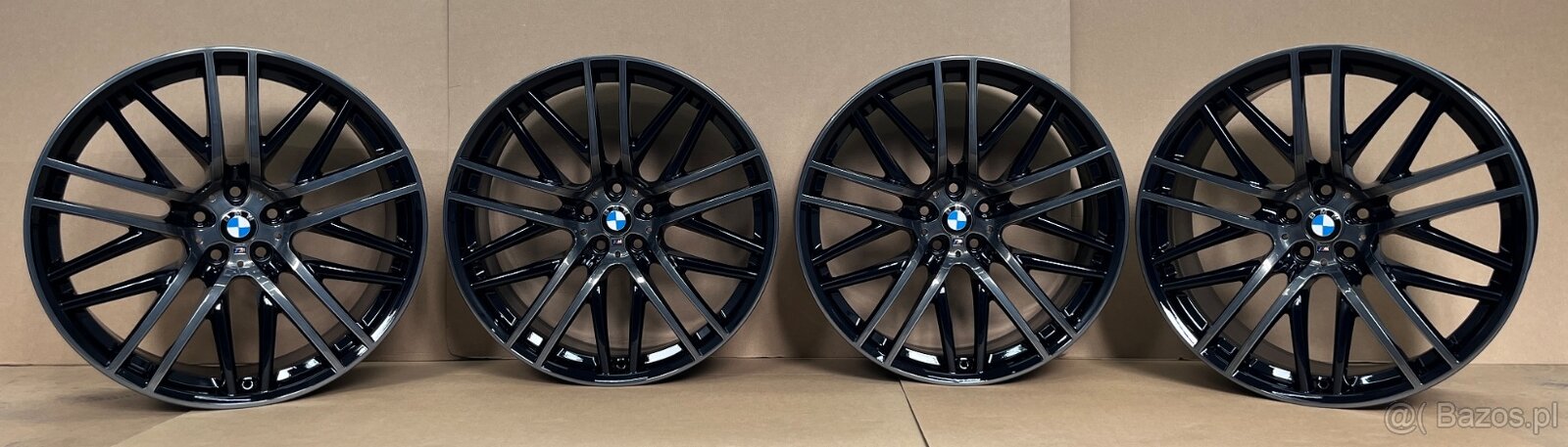 Felgi OE BMW serii 7 G11 G12 serii 6 GT G32 21 cali 650M - 5