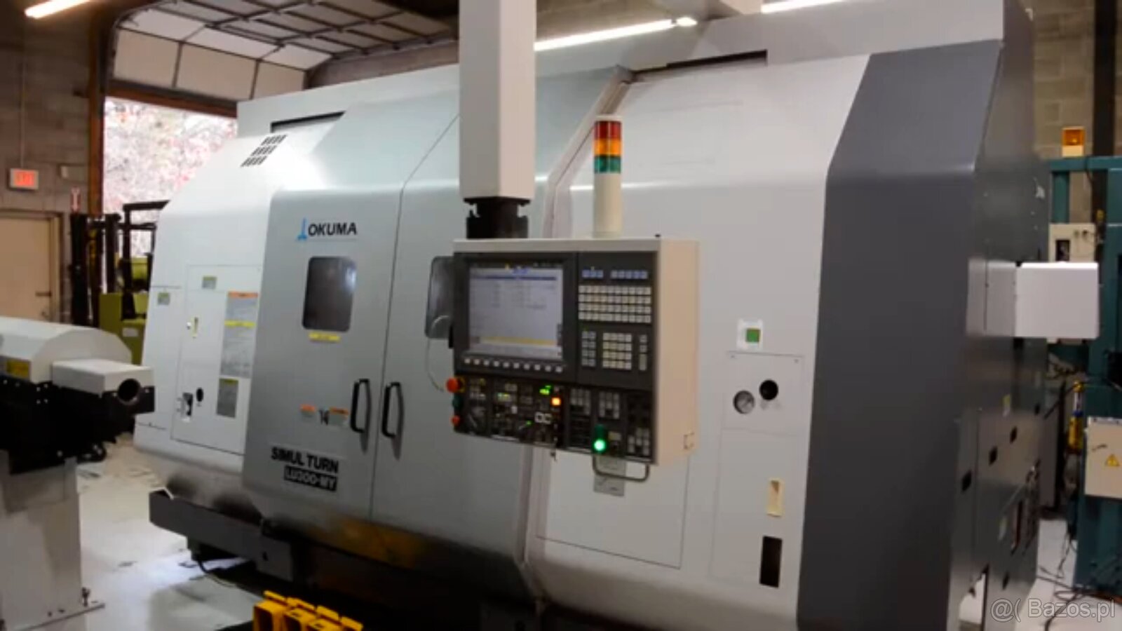 2012 OKUMA SIMULTURN LU-300MY - 5