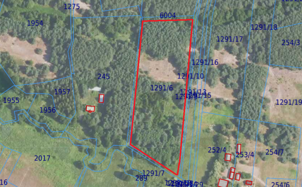 Sprzedam działki, Wólka Szczecka, pow.kraśnicki,lubelskie - 5