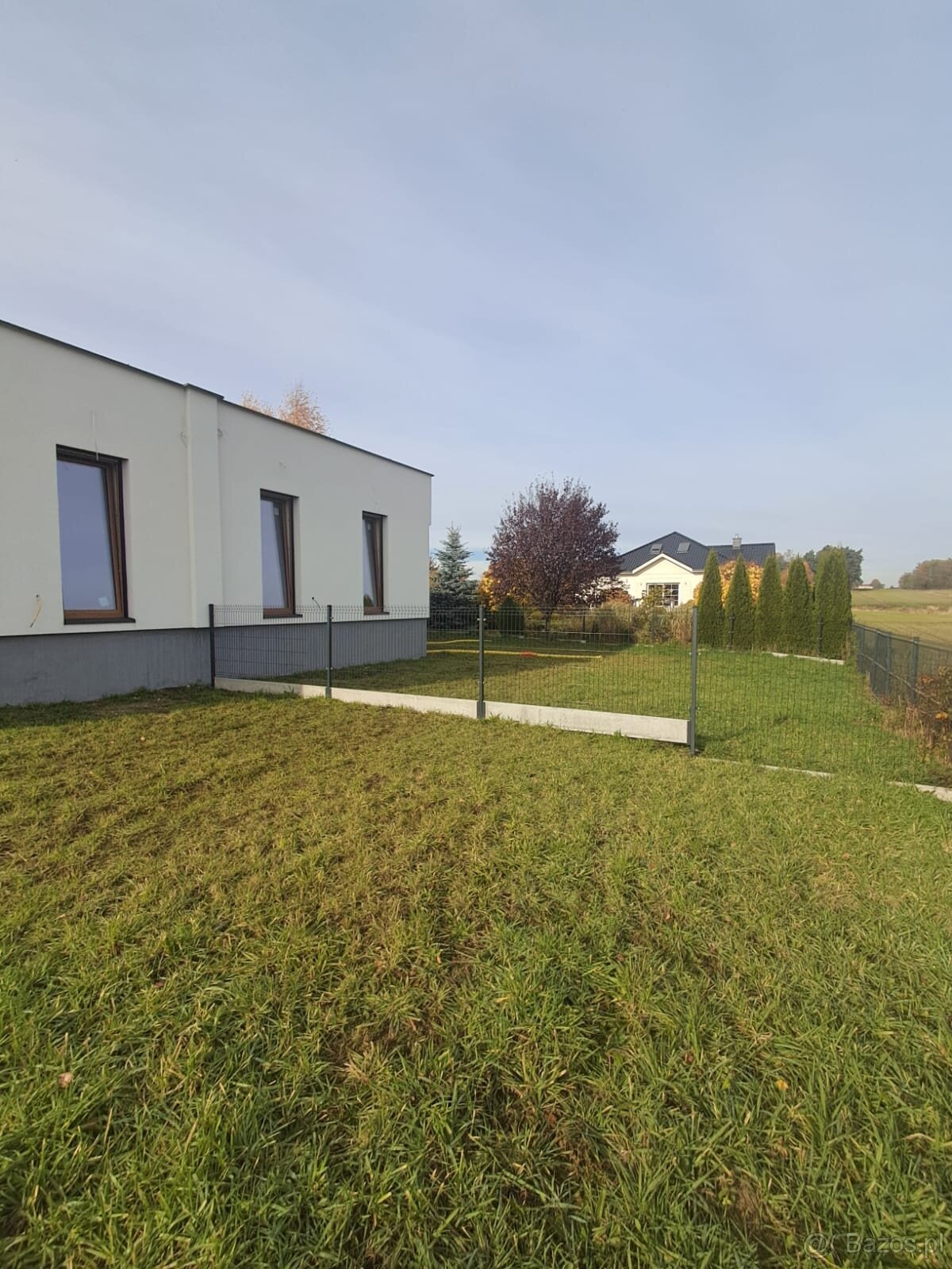 Nowoczesny dom w zabudowie bliźniaczej – 91 m²,Chełmce - 5