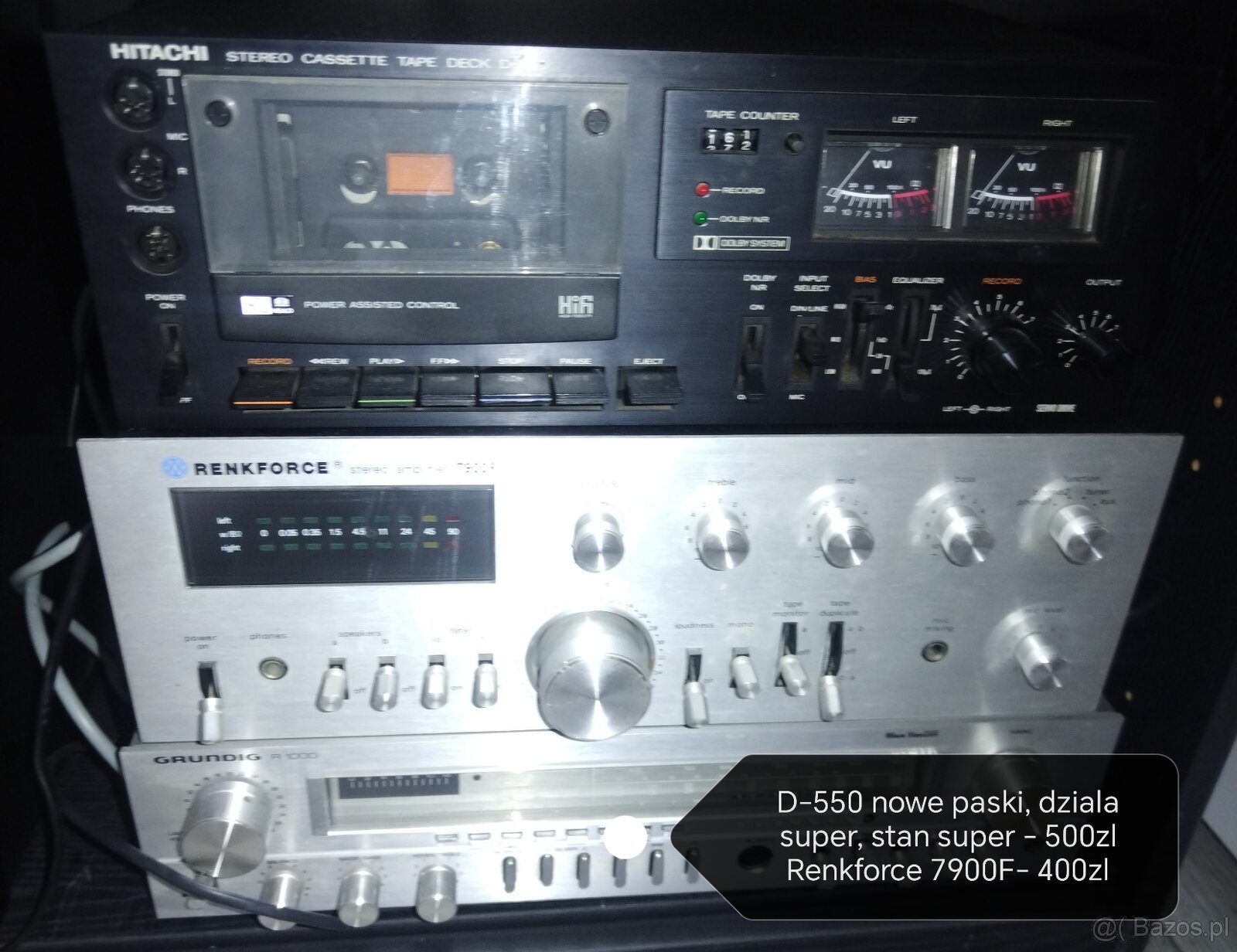 Sprzedam wzmacniacze kolumny itp - 5