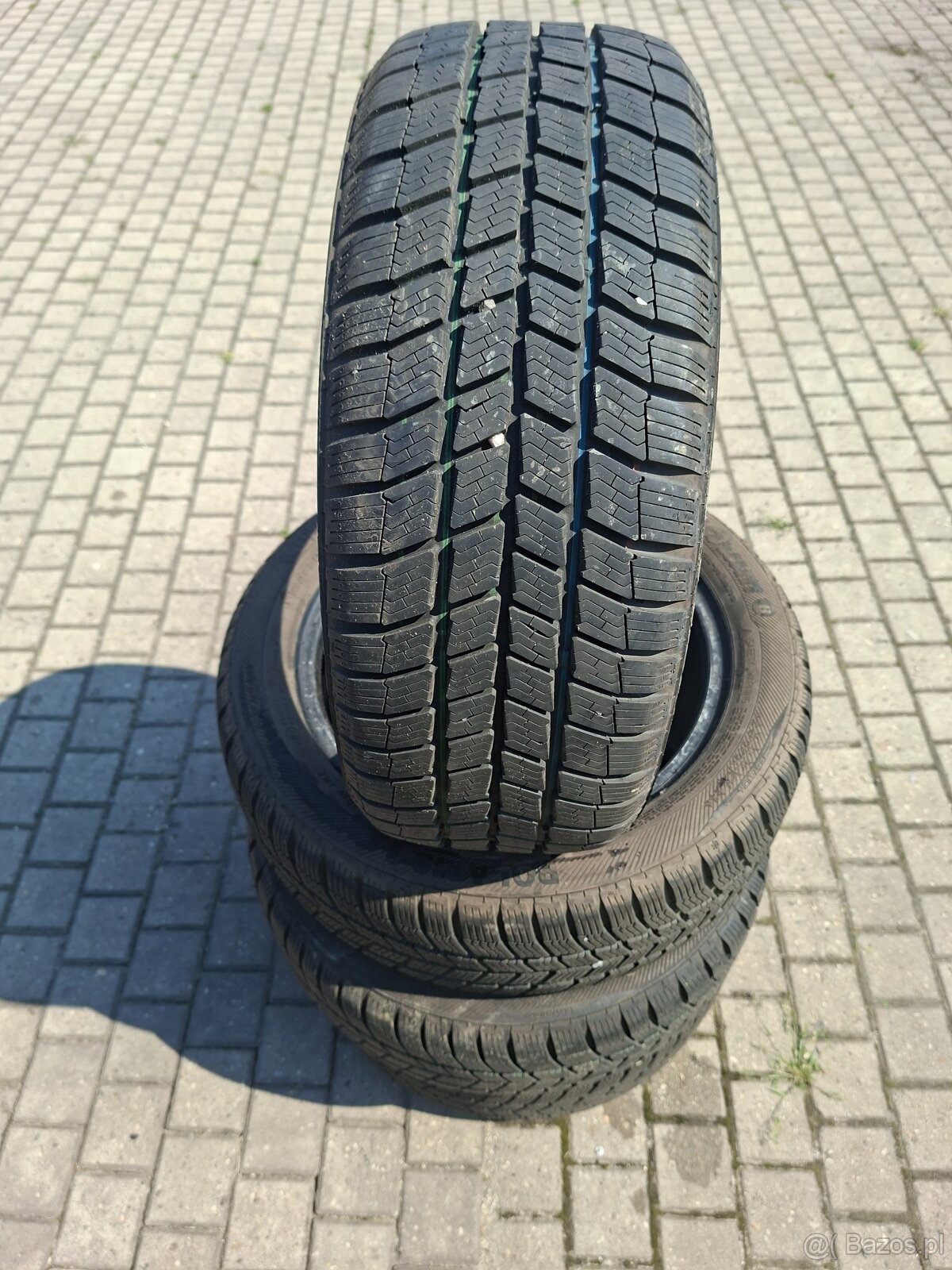 Opony 195/50/15 r BARUM POLARIS 3 m+s 82 t nie naprawiane bi - 5