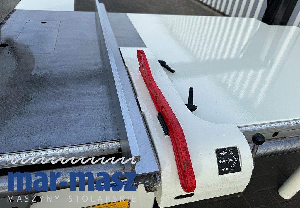 Piła formatowa SCM SI 400E elektronicznie ustawiana - 5