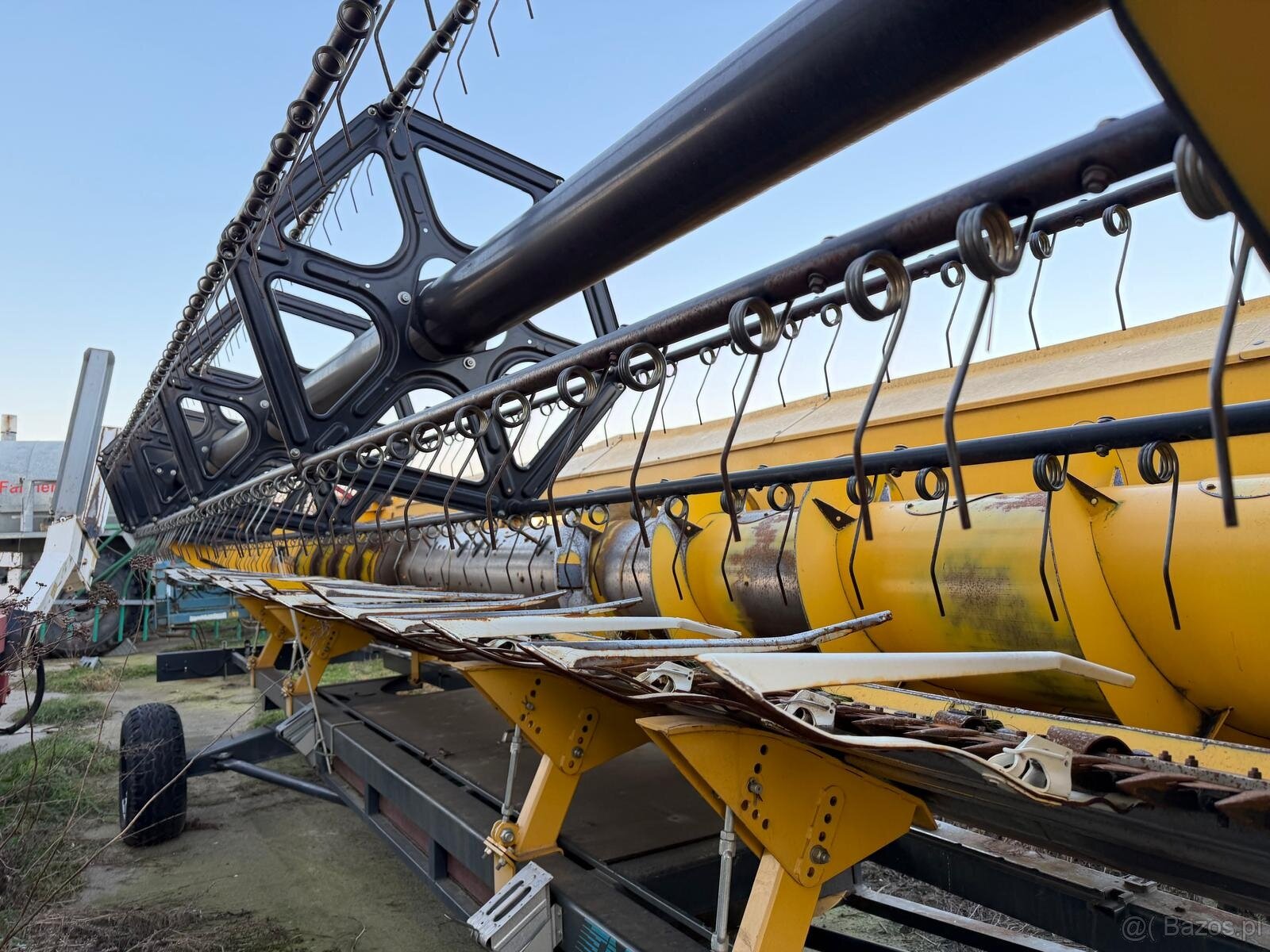 Kombajn zbozowy New Holland CX8080 rok 2014 heder Vario sta - 5