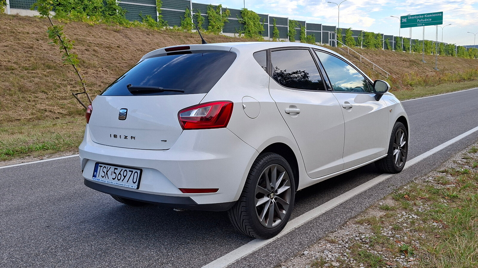 Seat Ibiza ITECH 1,6TDI 90KM 2013r BI-xenon klima 183tys km - 5