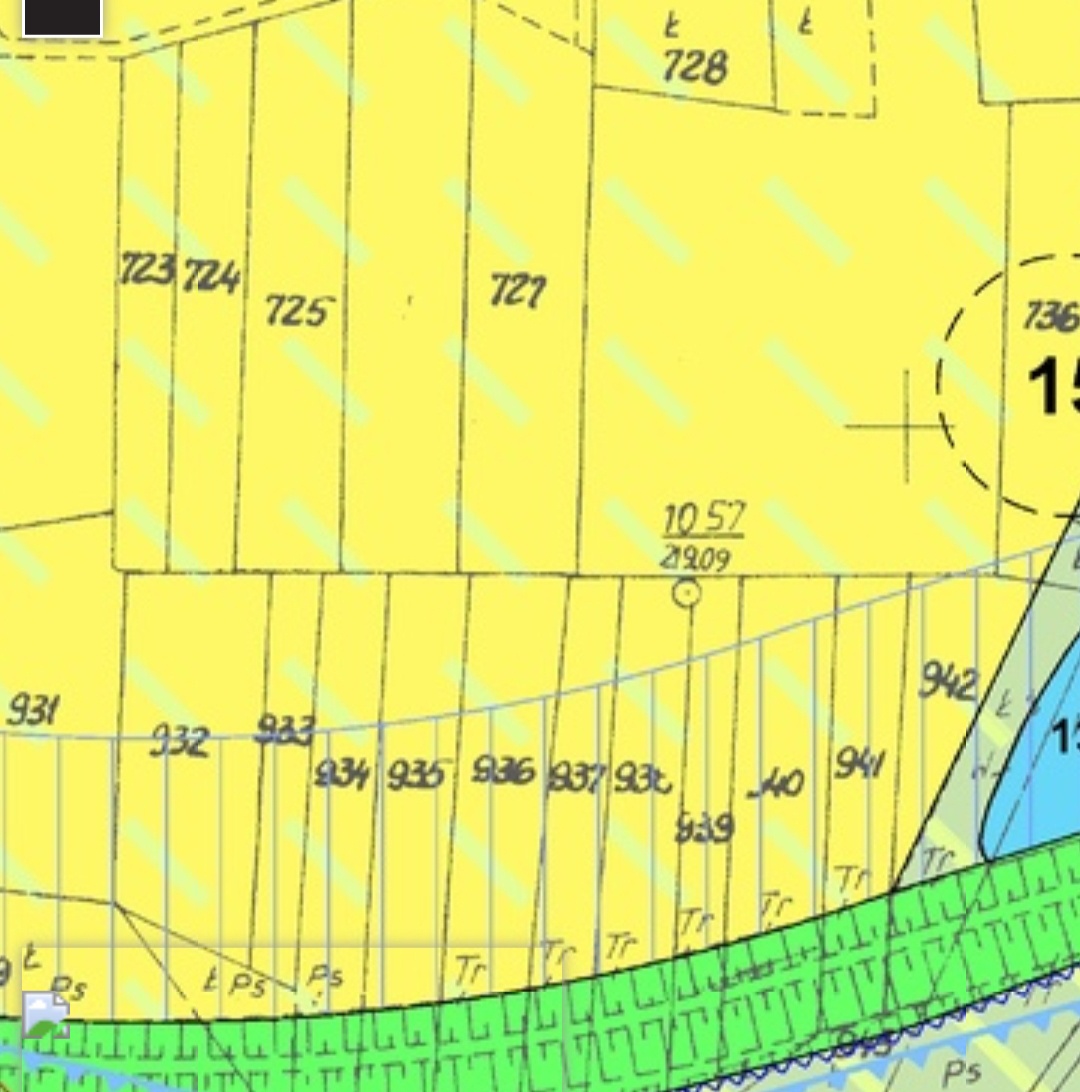Cztery działki rolne - Okleśna, gm. Alwernia - 5