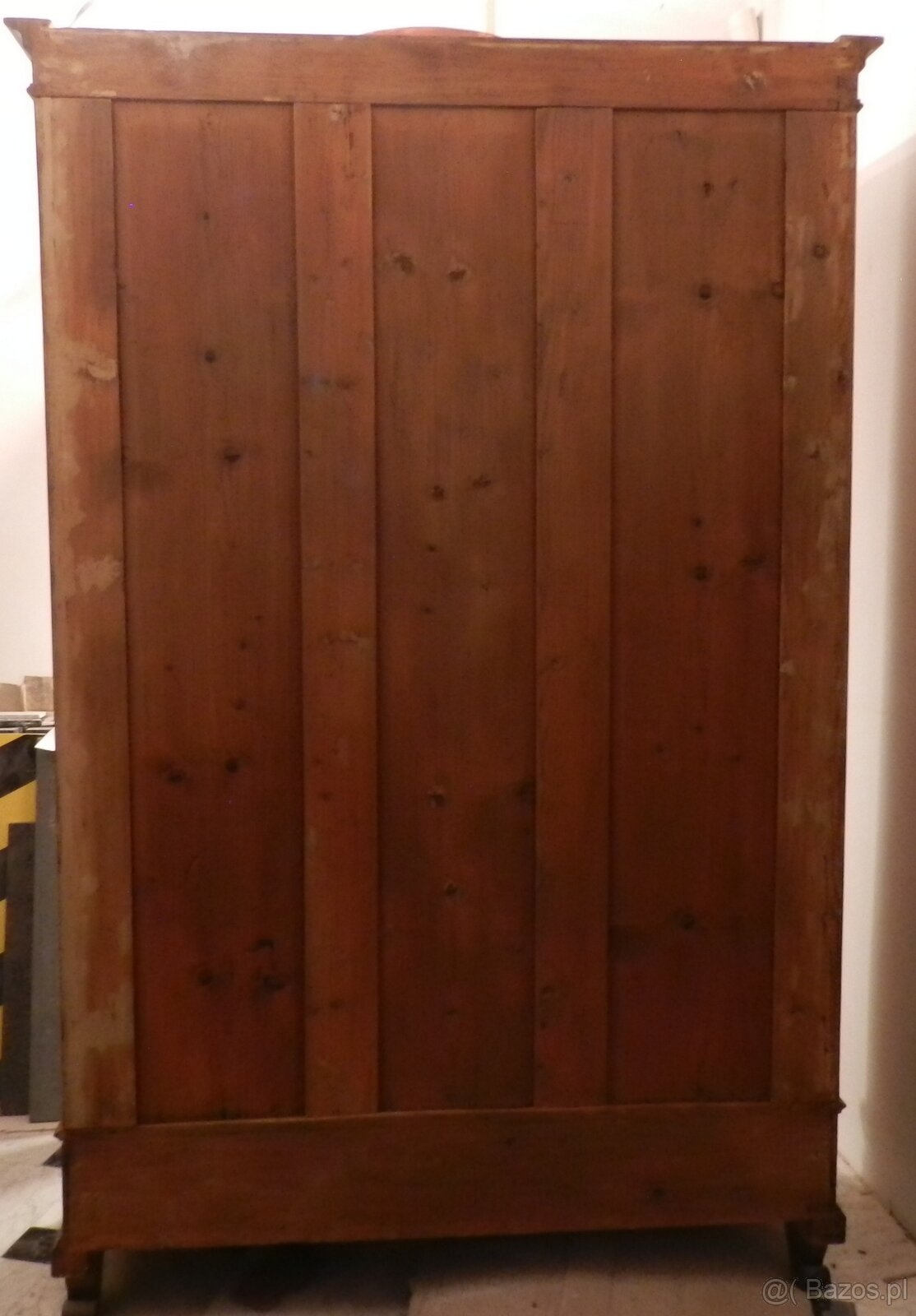 Dwie szafy Wiedeński Barok Drewno Brązowe - 5