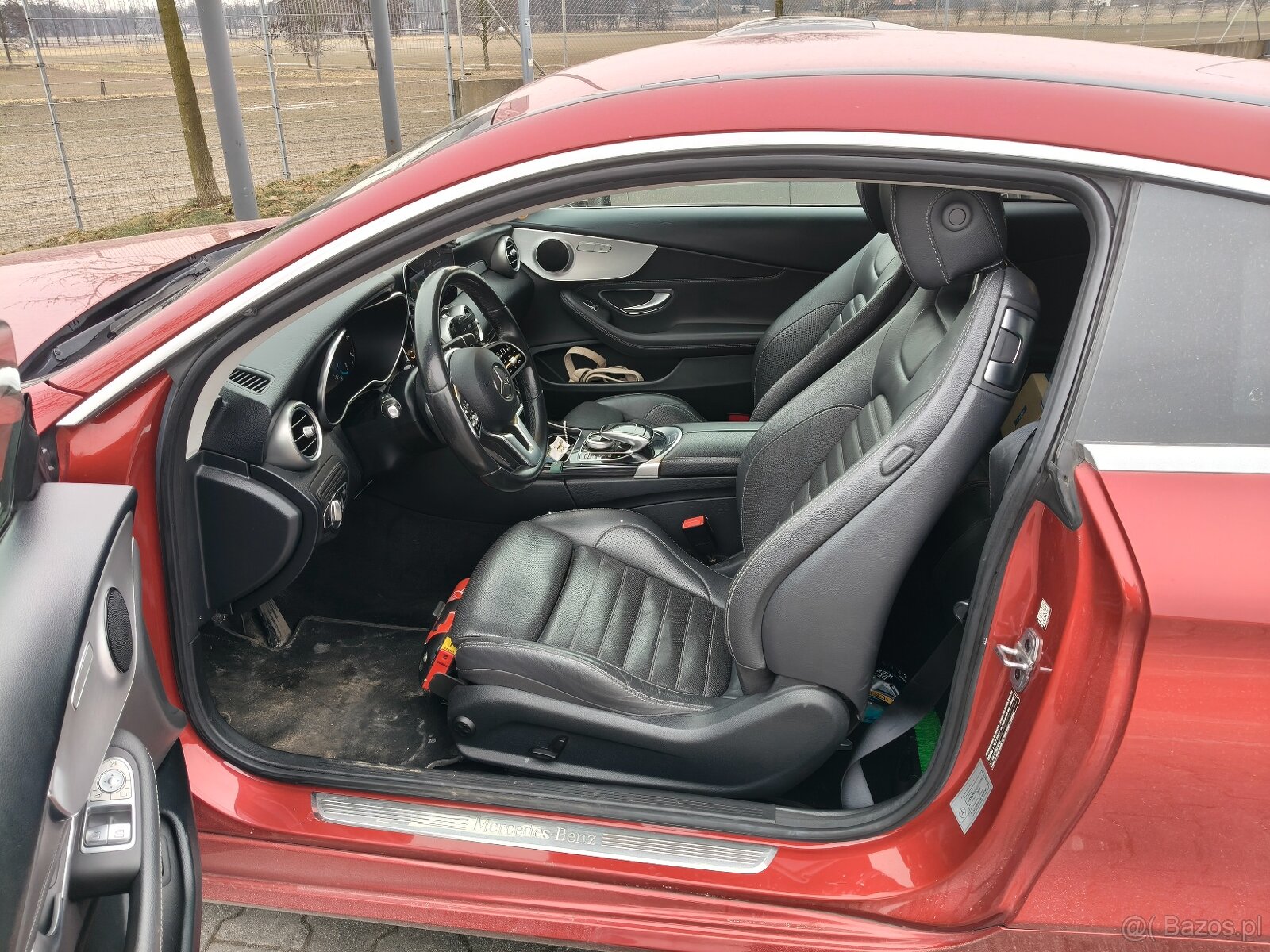 C KLASA COUPE 2.2 CDI AUTOMAT SALON POLSKA - 5