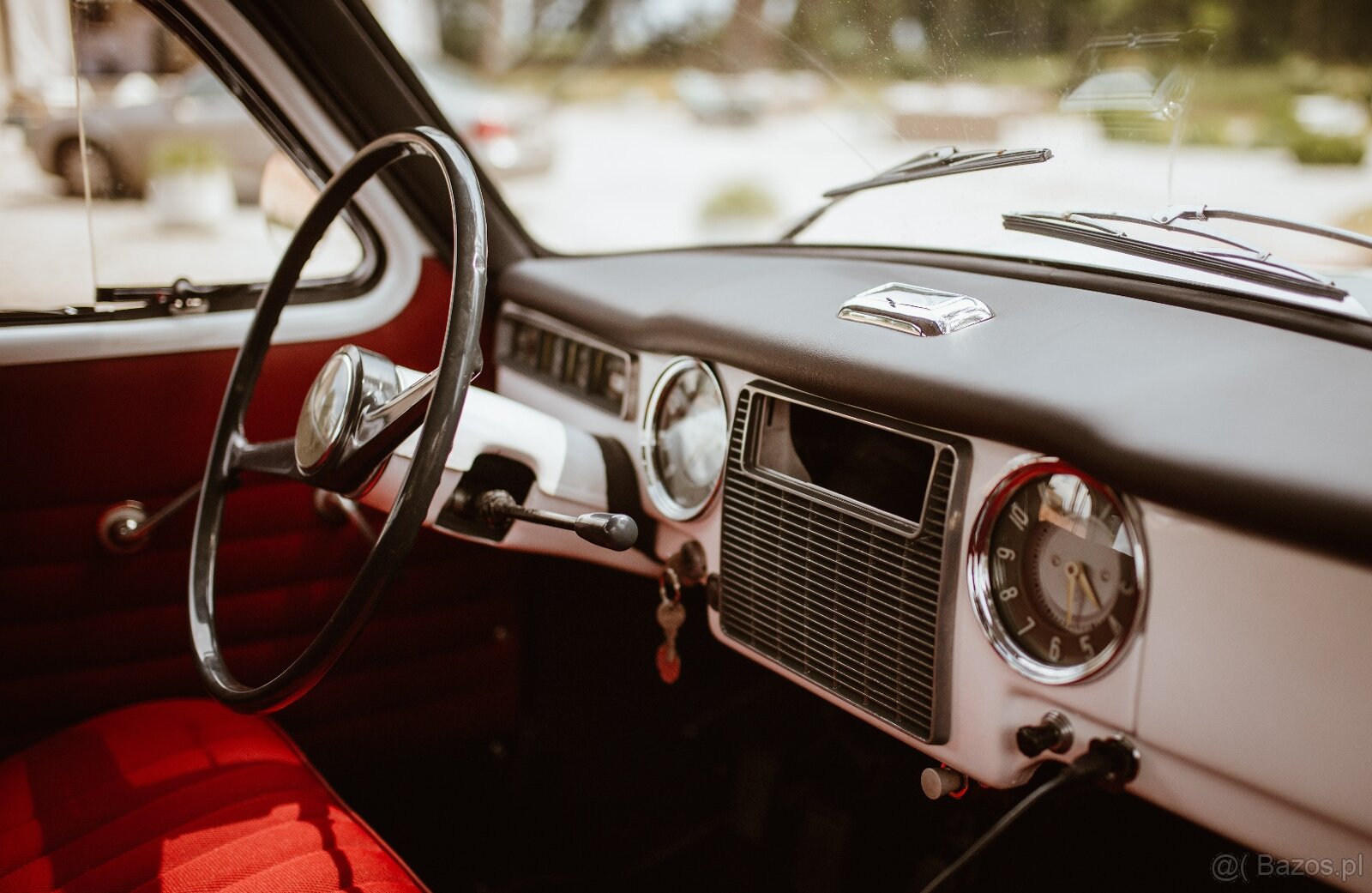 Warszawa 223 FSO 55-letnia Piękna Zabytkowa Warszawa z 1970 - 5