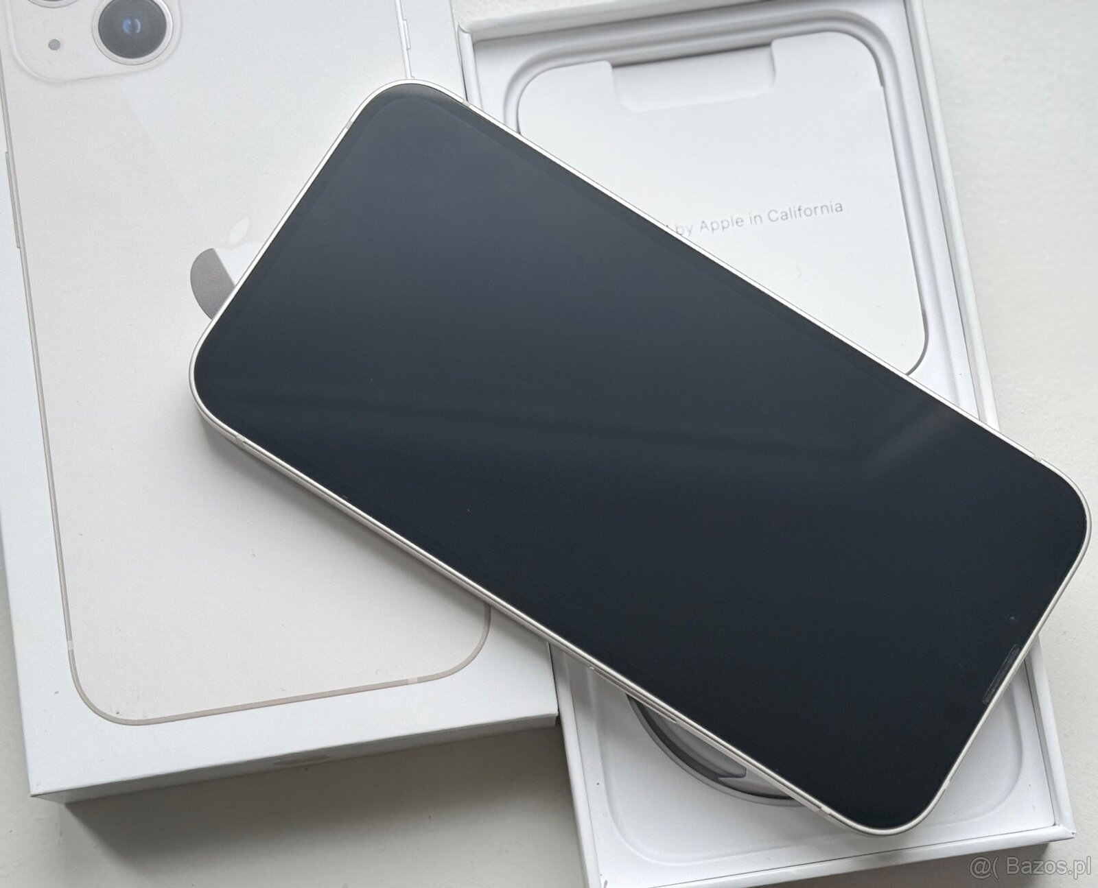 iPhone 13 Starlight BATERIA 100% TOP - 5