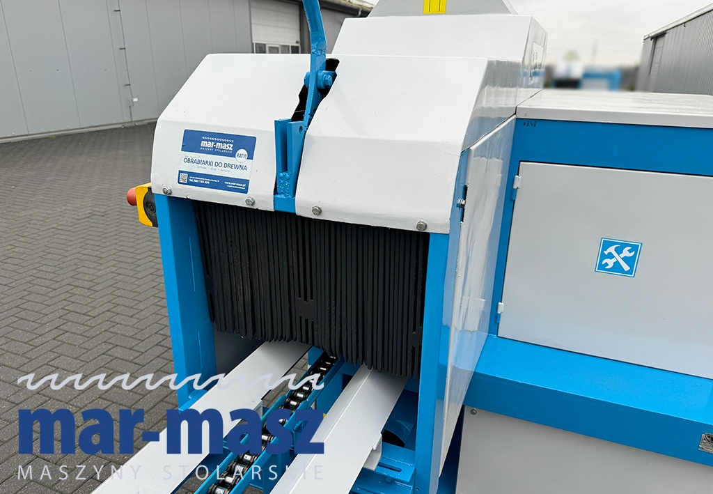 Trak tarczowy dwuwałowy WALTER TD 500 - 5