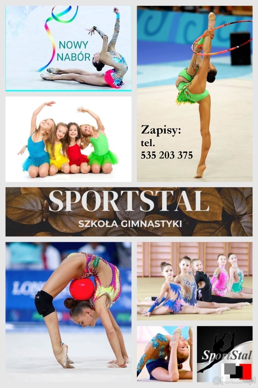 SportStal Nowy Nabór na Zajęcia z Gimnastyki - 5