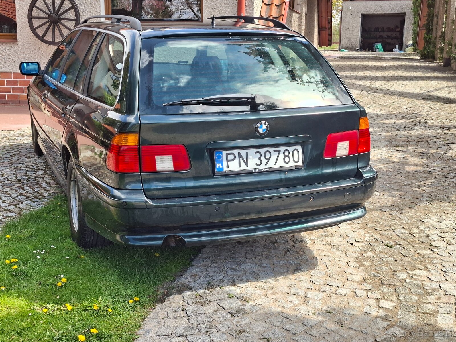 BMW525 E39 - 5