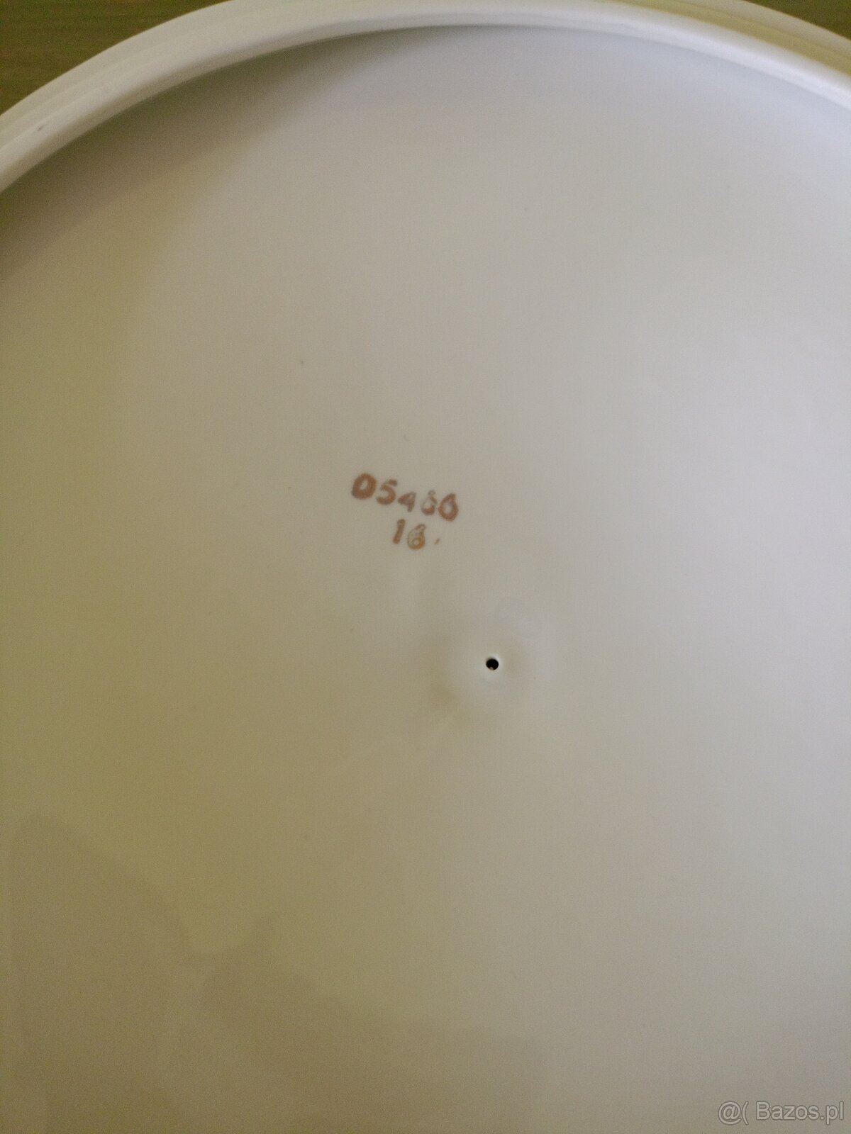 Serwis stołowy porcelanowy vintage. Chodzież. - 5