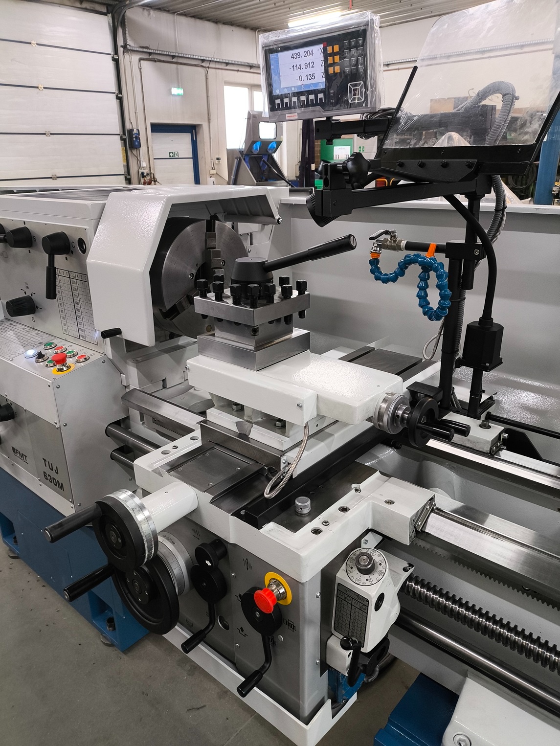 TOKARKA TUJ 560M x 2000 Po remoncie generalnym FMT - 5