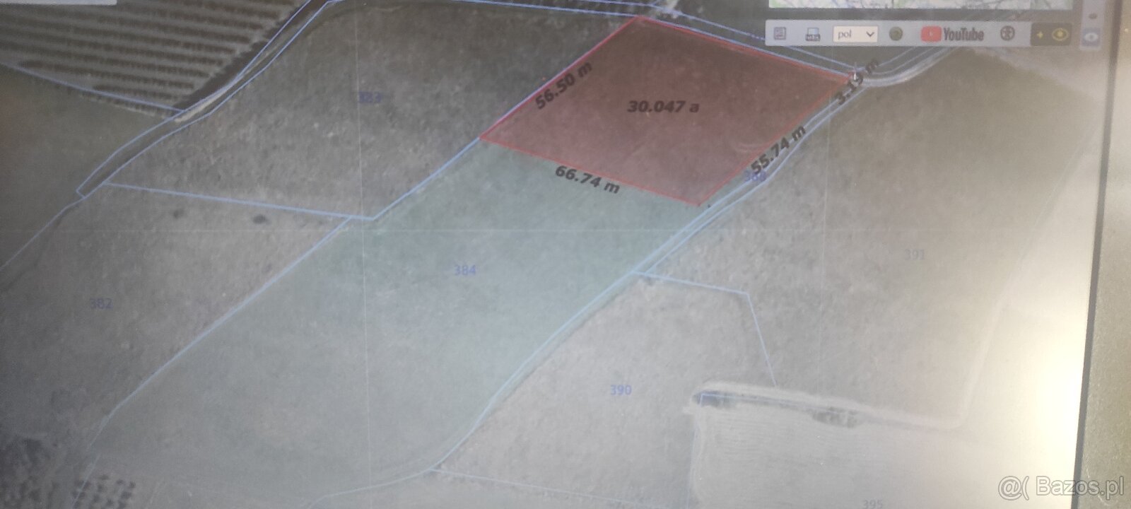 Działka widokowa - 5