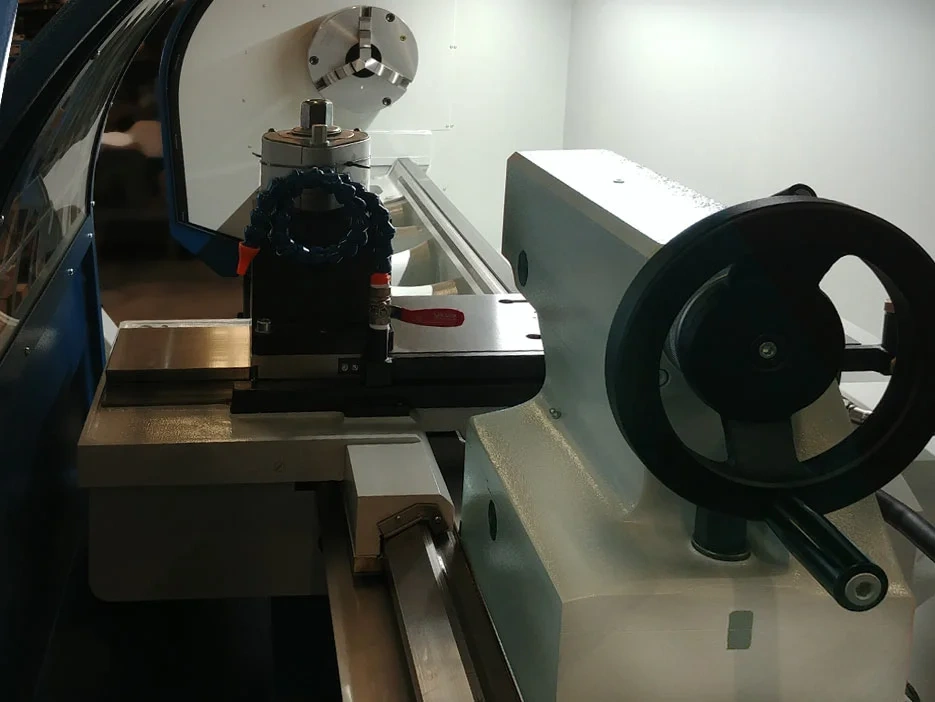 Tokarka CNC TUJ 560/630 MEF Polski Producent FMT - 5