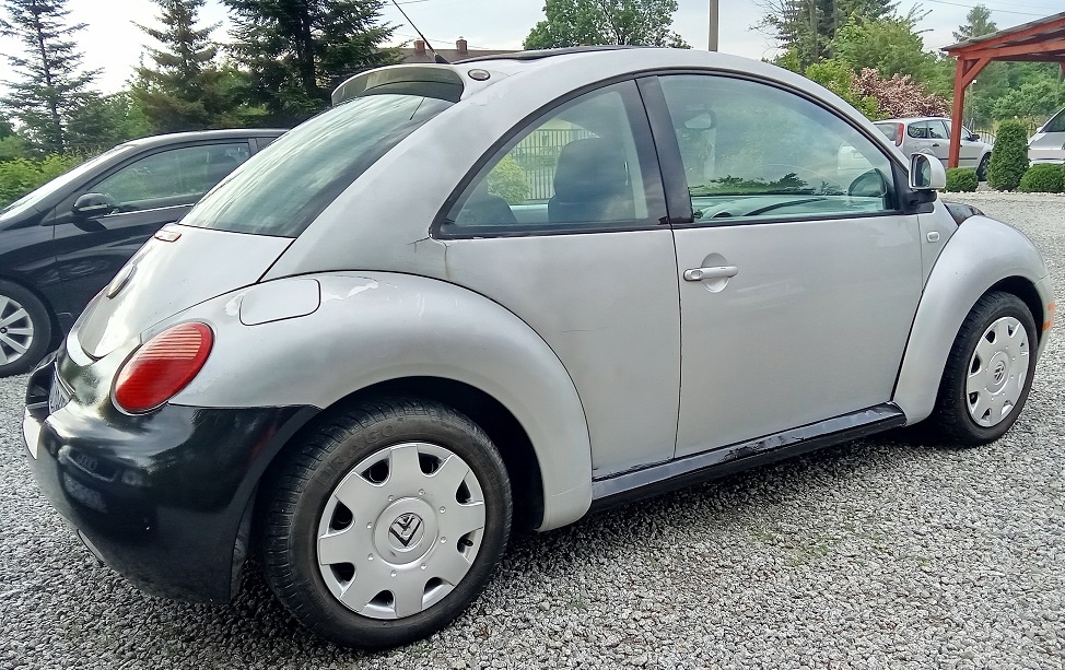 VW Beetle otwierany dach Kabrio - 5