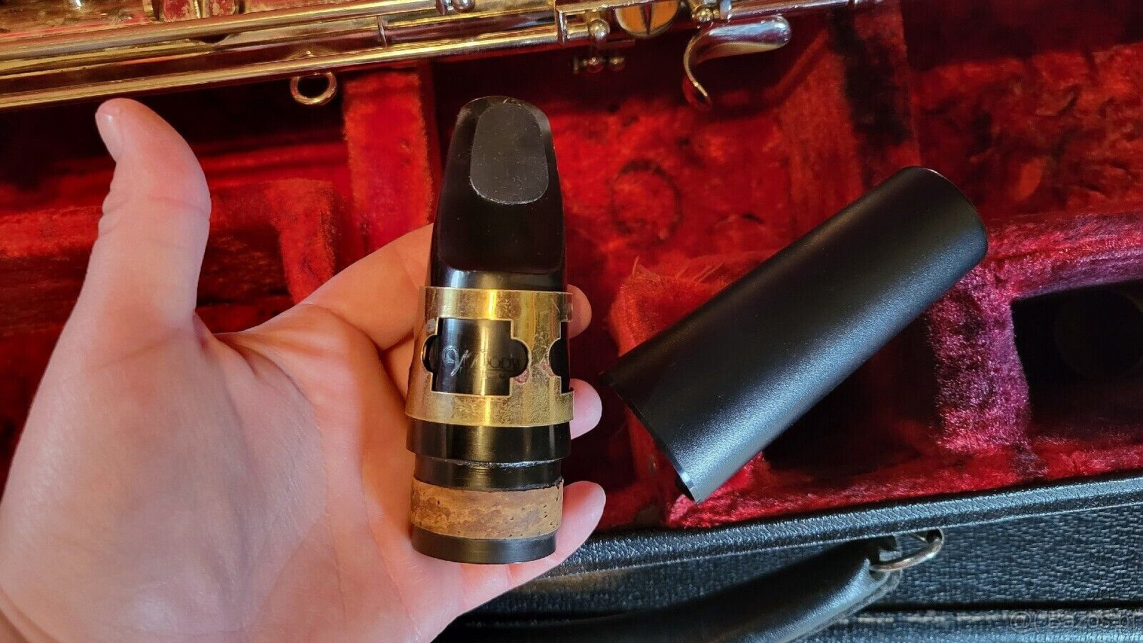 Leblanc Paris Eb Alto Kontralt Klarnet - 5