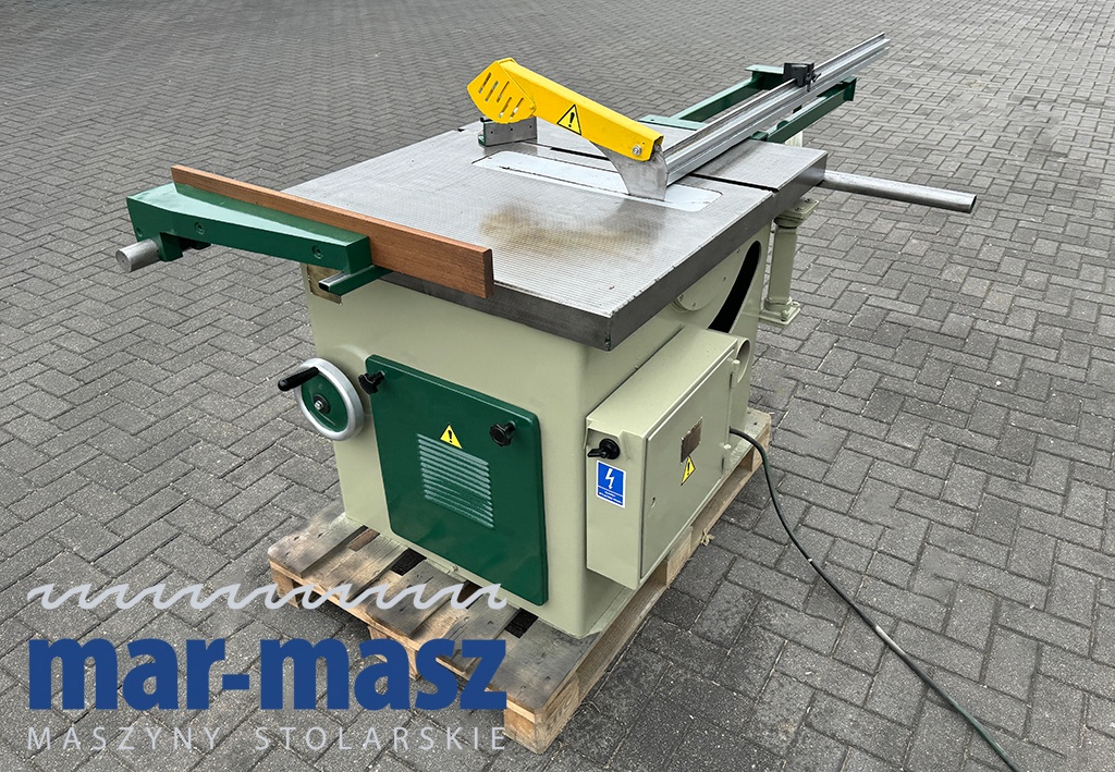 Piła tarczowa z wózkiem pilarka REMA DMMA-35 - 5