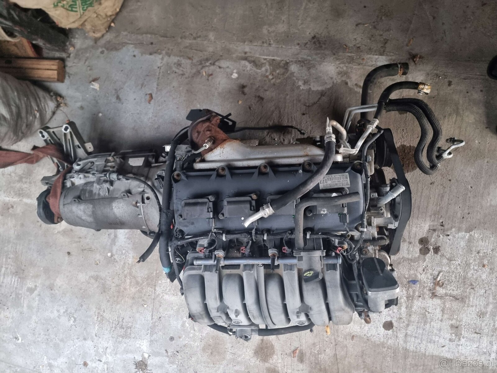 silnik Challenger 5.7 Hemi 2020 r, - 5