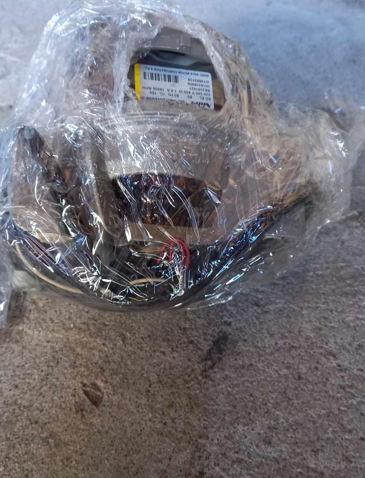 Silnik nidec pralki Whirlpool - 5