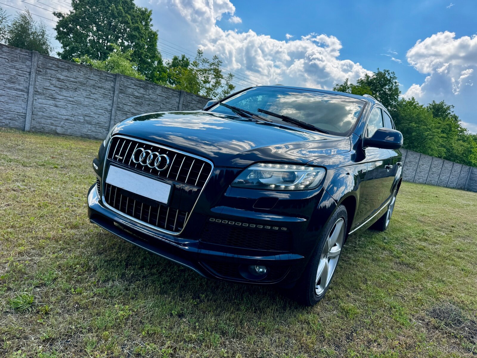 Audi Q7 S-line 7 míst,, bohatá - 5
